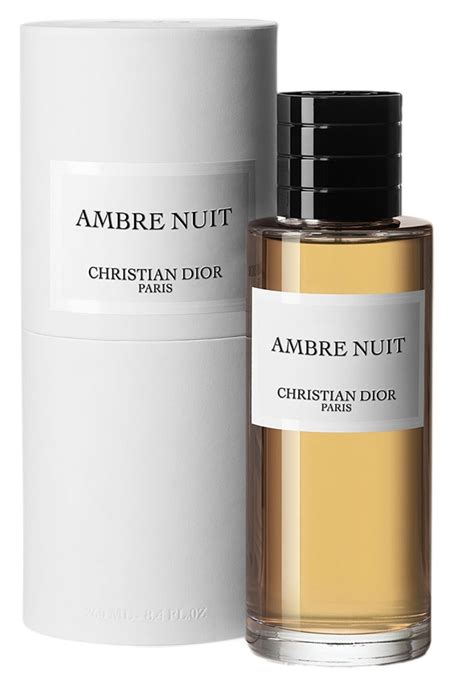 christian dior ambre nuit edp reviews